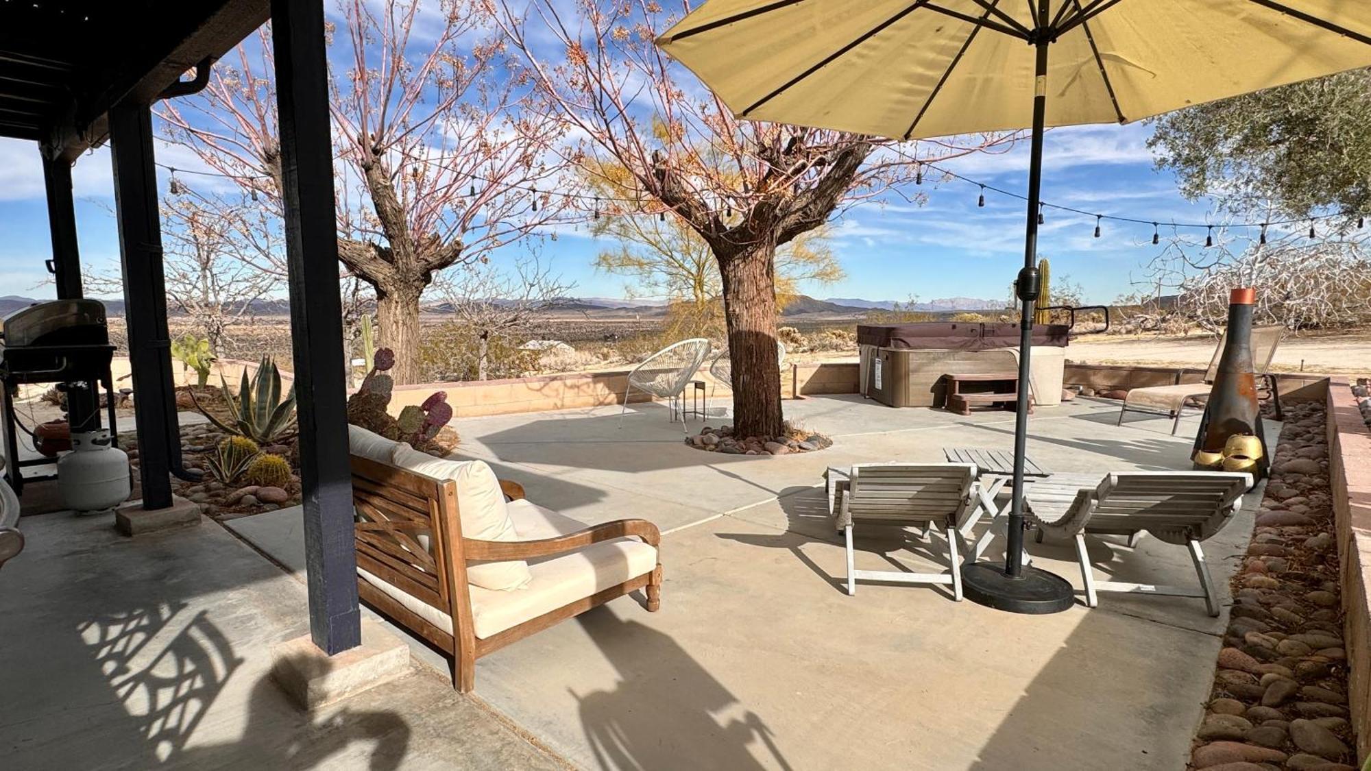 The Outpost Joshua Tree: Hot Tub, Gameroom, Jtnp Esterno foto