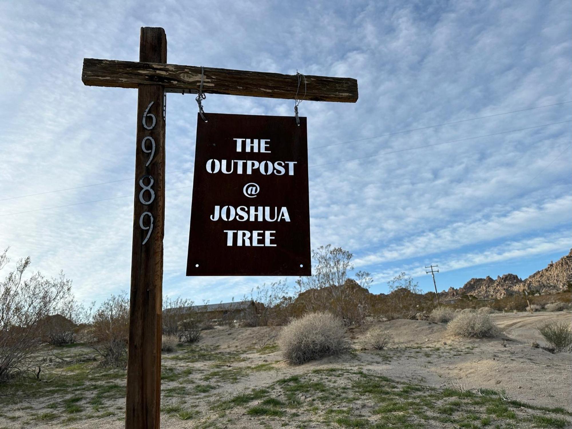The Outpost Joshua Tree: Hot Tub, Gameroom, Jtnp Esterno foto